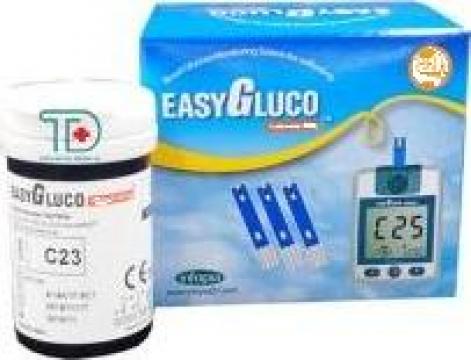 Teste glicemie Easy Gluco 50 buc de la BizMED Srl