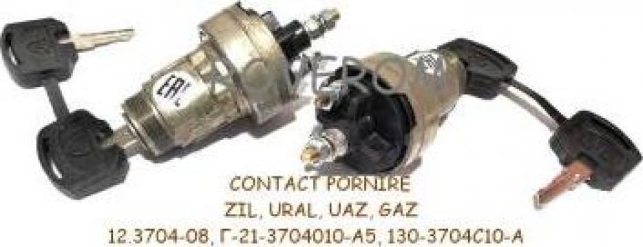 Contact pornire Zil, Ural, Uaz, Gaz (12v, 3 contacte) de la Roverom Srl
