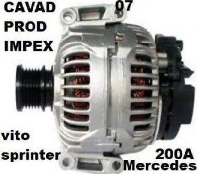 Alternator Mercedes Sprinter, Vito 200A A0131542102 de la Cavad Prod Impex Srl