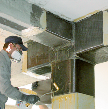 Protectie beton pe baza de vopsea de la Professional Woaterprooting