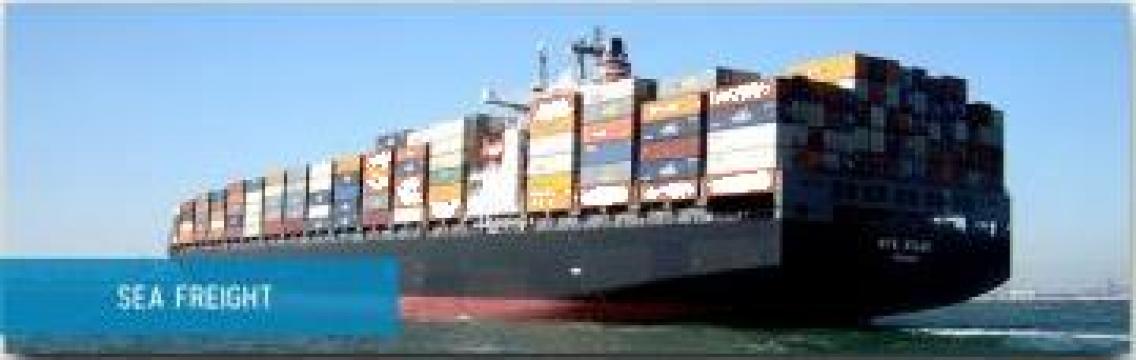 Transport maritim de la Seal Express Logistics Srl