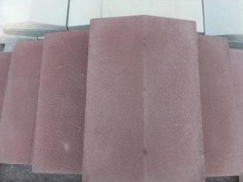 Caciuli gard 50/30cm colorate ciment gri