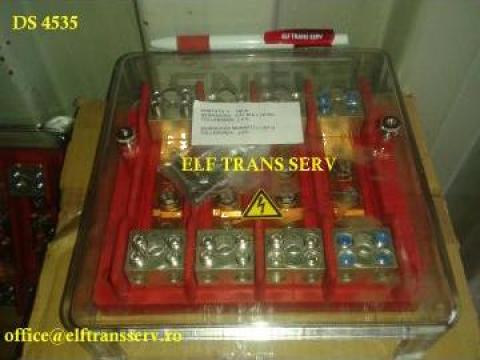 Clema JT Enel, cu 4 cai, conform DS 4535 de la S.c. Elf Trans Serv S.r.l. - Www.elftransserv.ro