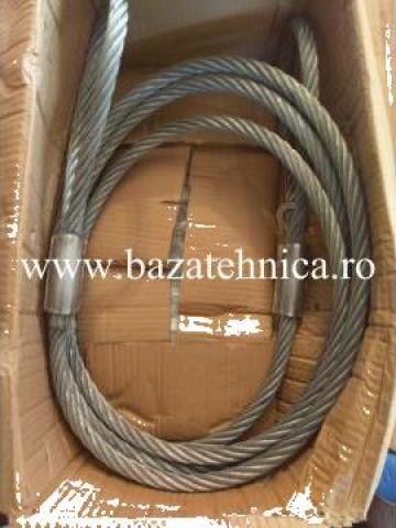 Sufa din cablu presat KP 18- fi 18 mm, portanta 3400 kg de la Baza Tehnica Alfa Srl