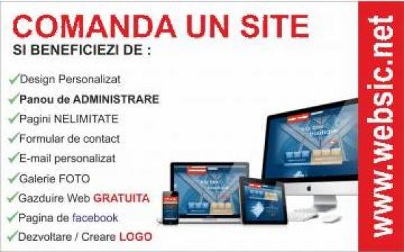 Site-uri web si magazine online de la Sic Media Design Web