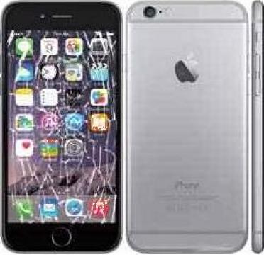 Schimbare sticla/geam smartphone iPhone 6 alb sau negru de la Greensoft Srl