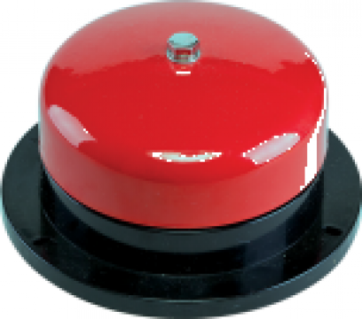 Alarma pentru incendiu clopotel sau cu buton de la S.c. Elf Trans Serv S.r.l. - Www.elftransserv.ro