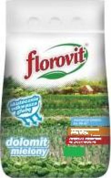 Ingrasamant specializat granulat Florovit Dolomita 10 kg