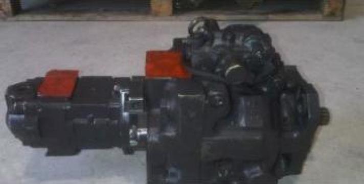 Pompa hidraulica buldoexcavator Komatsu WB 97, 708-1W-41522 de la Instalatii Si Echipamente Srl