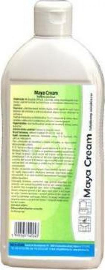 Crema de curatat suprafete Maya Cream, 500 ml de la Romeuro Service