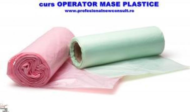 Curs operator mase plastice