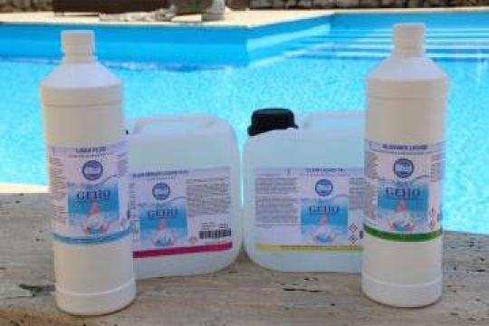 Dezinfectant apa piscina Algenex lichid 1 litru