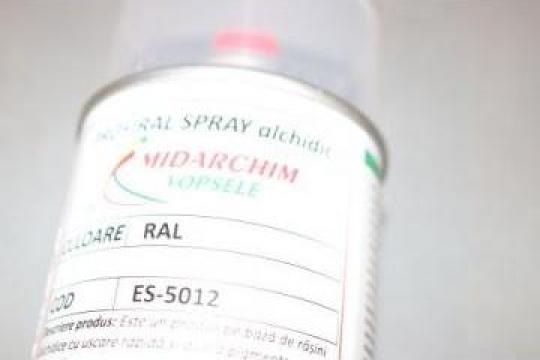 Spray alchidic Profiral ES5012 ral de la Midarchim Vopsele
