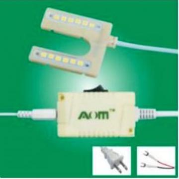 Lampa AOM-12U, 12 LED, format (U), prindere magnetica de la Sercotex International Srl