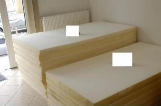 Burete latime mare pentru pat dublu 200 x 120 x 10 cm de la Burete Tapiterie Srl