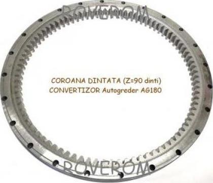 Coroana dintata convertizor autogreder AG180 (Z=90 dinti)