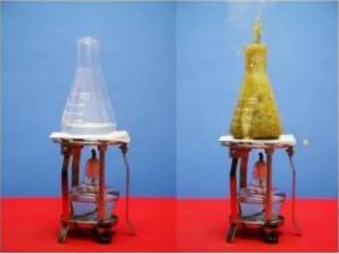 Modul sticlarie laborator chimie anorganica pentru profesor