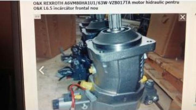 Motor hidraulic Rexroth A6VM80HA1U1/63W-VZB017TA de la Instalatii Si Echipamente Srl