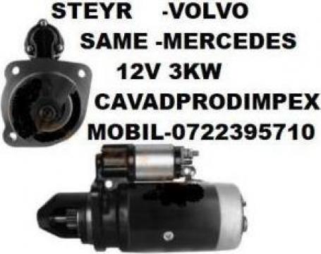 Electromotor Steyr, Deutz, Same, Volvo, 12V, 3kw de la Cavad Prod Impex Srl