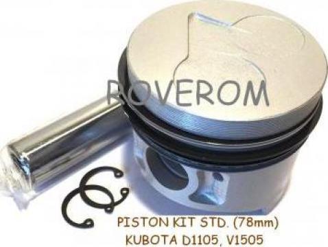 Piston kit STD. Kubota d1105, v1505 (78mm) de la Roverom Srl