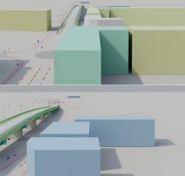 Software proiectare poduri pe grinzi din beton Bridge