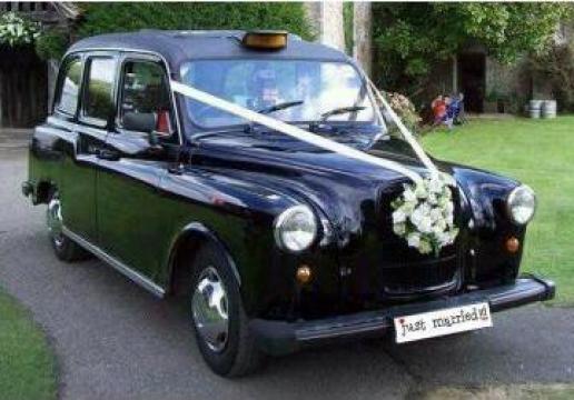 Inchiriere masina vintage London Cab nunta Targu Mures de la London Black Cab