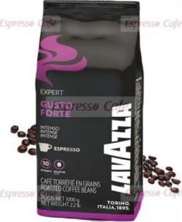 Cafea boabe Lavazza Gusto Forte Vending 1 kg de la Flego Com Srl