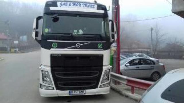 Camioane Volvo FH 16 500 CP Euro 6 de la Gab Mon Trans