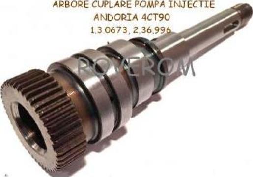 Arbore cuplare pompa injectie Andoria 4CT90, GAZelle, Aro de la Roverom Srl