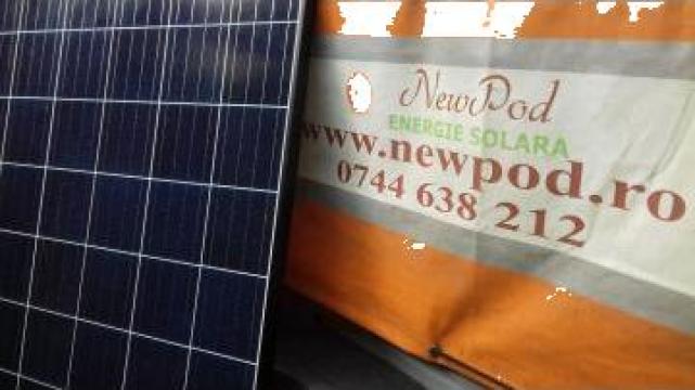 Panouri fotovoltaice de la Sc Newpod Srl