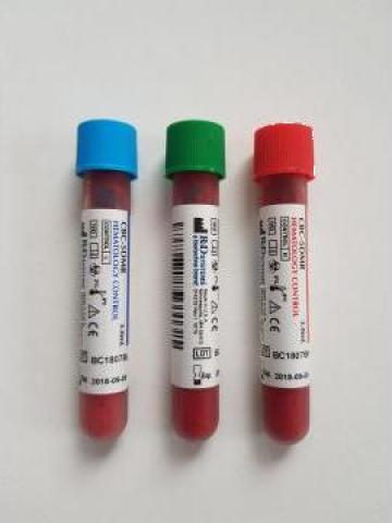 Sange de control CBC 5DMR - Mindray de la Redalin Test