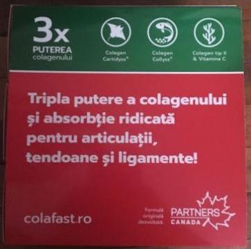 Supliment alimentar Colafast Colagen Rapid 2+1