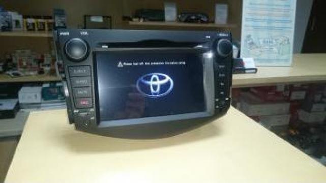 Sistem navigatie Toyota Rav cu Android 10 de la Caraudiomarket.ro - Accesorii Auto Dedicate