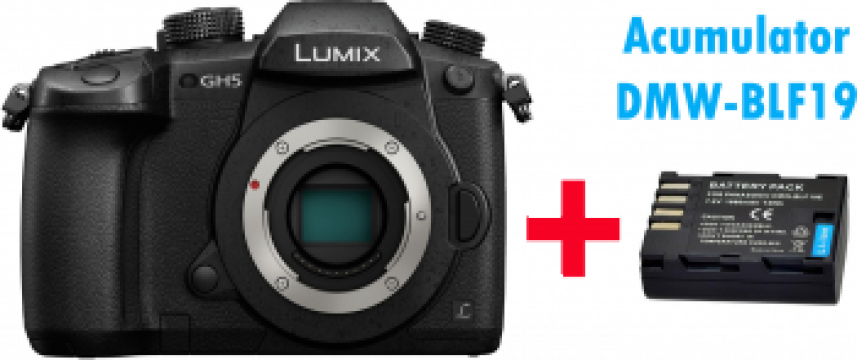 Camera foto Panasonic Lumix DC-GH5 Mirrorless