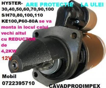Electromotor stivuitor Hyster Reductor 4.2kw, protectie ulei de la Cavad Prod Impex Srl