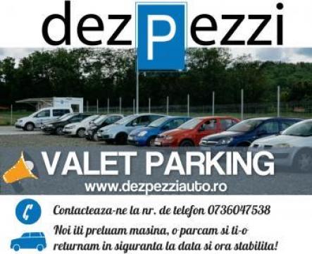 Servicii valet parking Cluj-Napoca de la Dezpezzi Park & Fly Parcare Aeroport Cluj