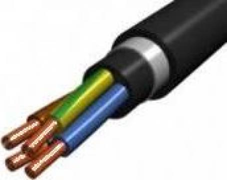 Conductoare si cabluri CYABY (-F) de la Electrofrane