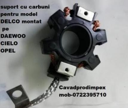 Suport cu carbuni pentru electromotor Delco Daewoo, Opel de la Cavad Prod Impex Srl