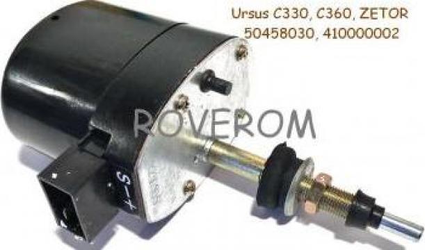 Motoras stergator parbriz Ursus C330, C360, Zetor, 12V, 80mm
