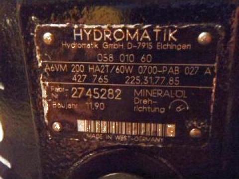 Motor hidraulic Hydromatik - A6VM200HA2T/60W-0700-PAB027A de la Nenial Service & Consulting