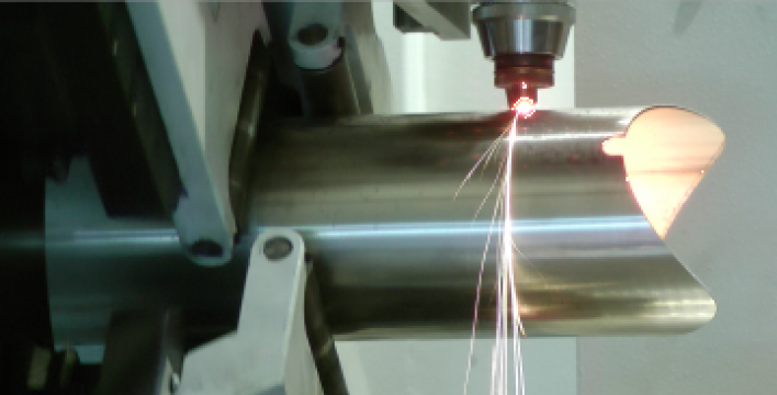 Masini CNC de taiat cu laser pentru tevi si profile de la Tvareci Stroje Srl