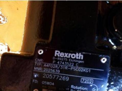 Pompa hidraulica Rexroth - A4F028/31R-PSC02K01 de la Nenial Service & Consulting
