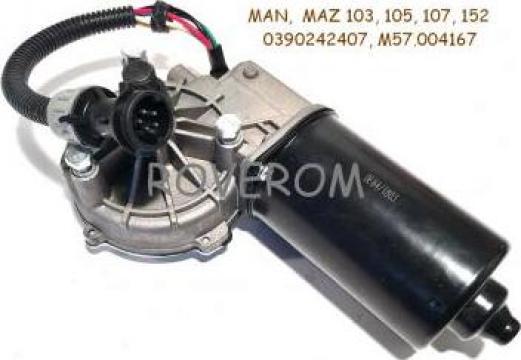 Motoras stergator parbriz MAN F90, F2000, MAZ 103, 105 (24V) de la Roverom Srl