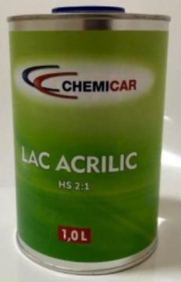 Lac acrilic cu intaritor HS 2:1 de la Chemicar Auto Distribution Srl