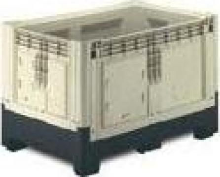 Boxpaleti Smart pliabili 1388 C de la Global Poultry Equipments Srl