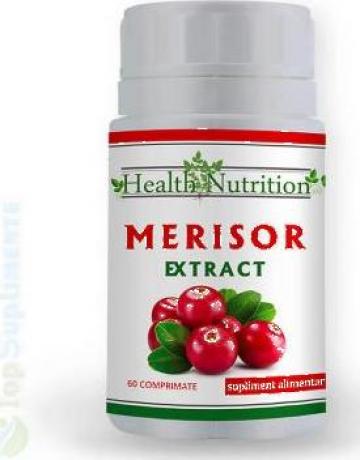 Supliment alimentar Merisor Extract 60cps de la TopSuplimente