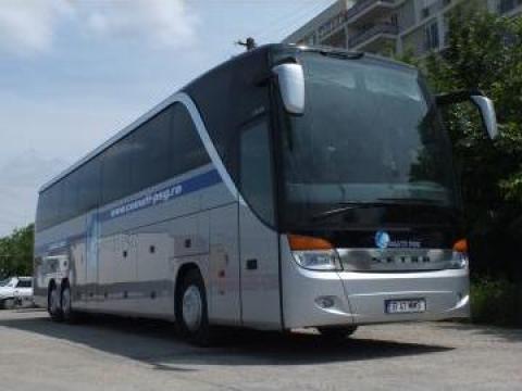 Transport persoane Romania - Germania de la Sc Comati-PSG Srl