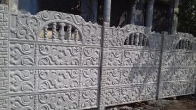 Gard din beton de la Tuburi Betoane Srl