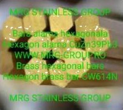 Bara alama hexagonala 16mm de la Mrg Stainless Group Srl