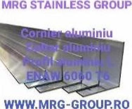 Profil L aluminiu 120x60x2mm Cornier aluminiu Coltar Aluminu de la MRG Stainless Group Srl